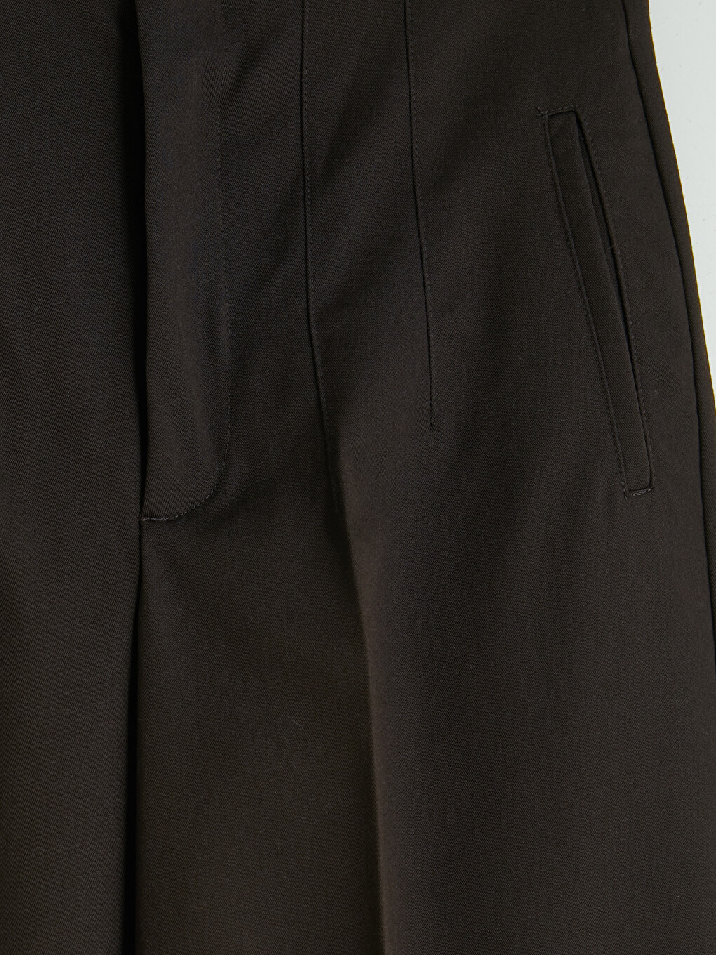 High Waist Slim Fit Women's Trousers-6
