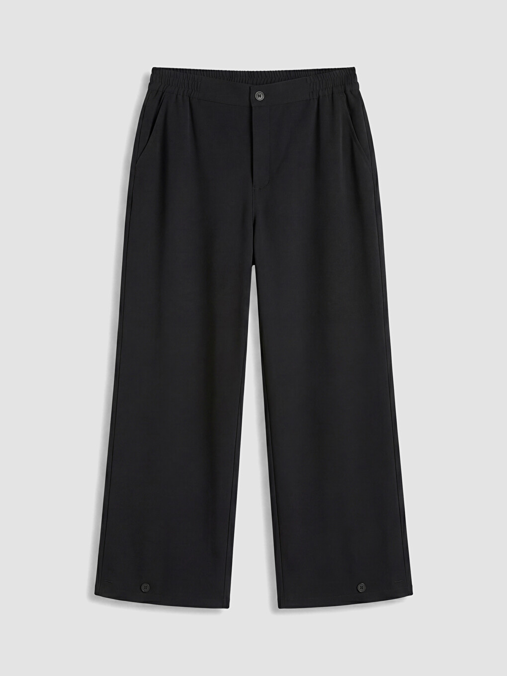 Woman Black Trousers-4