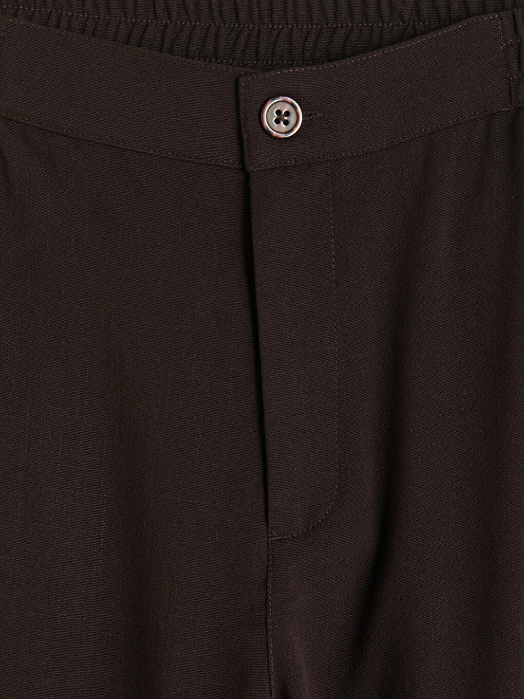 Woman Brown Trousers-4