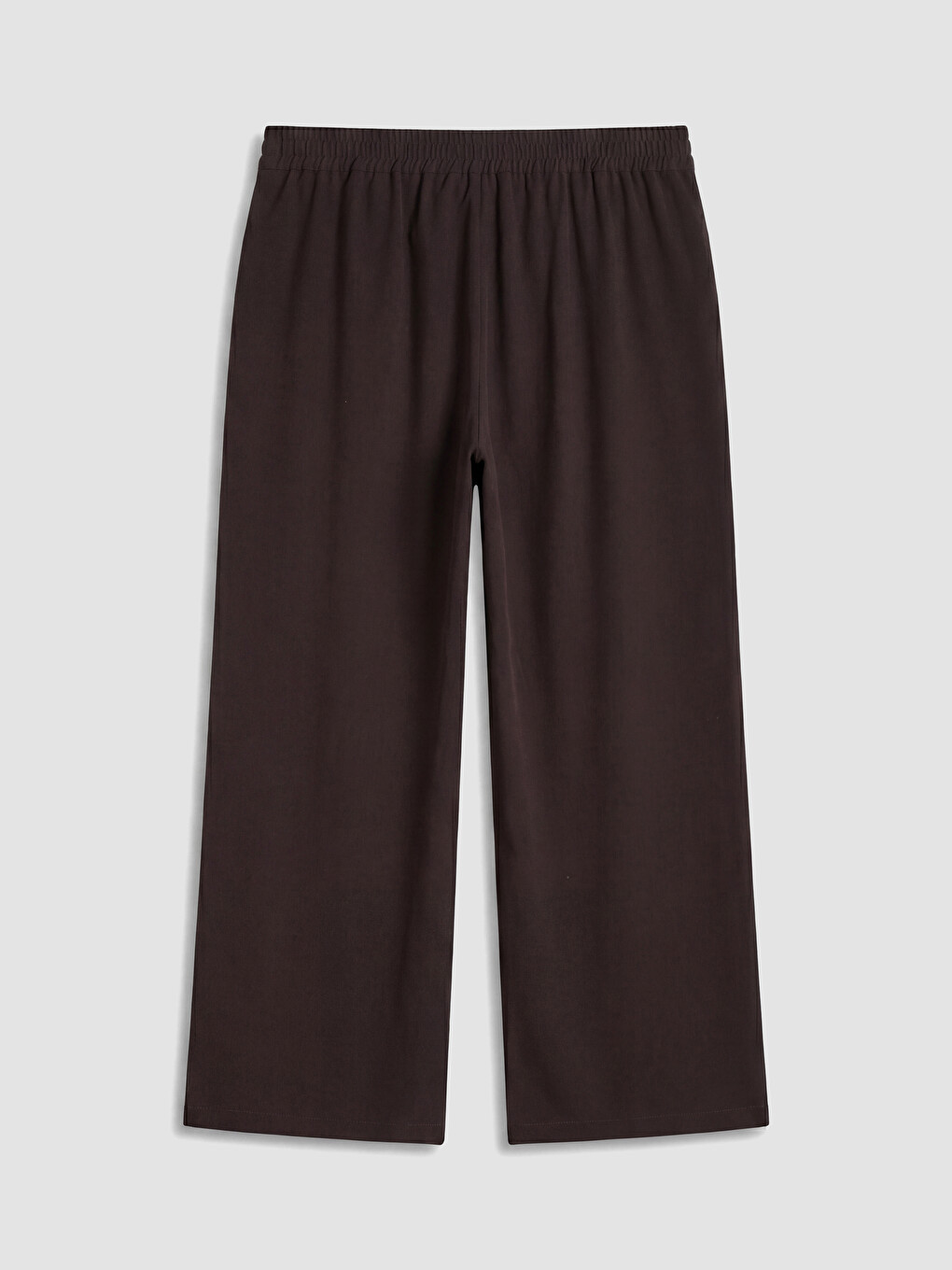 Woman Brown Trousers-5