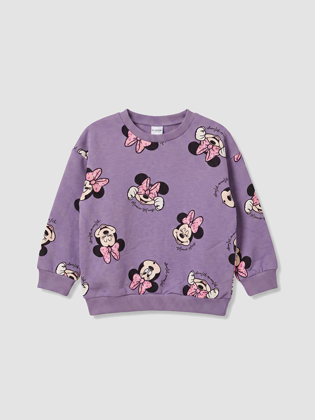 Minnie Mouse Patterned Girls' Set-1