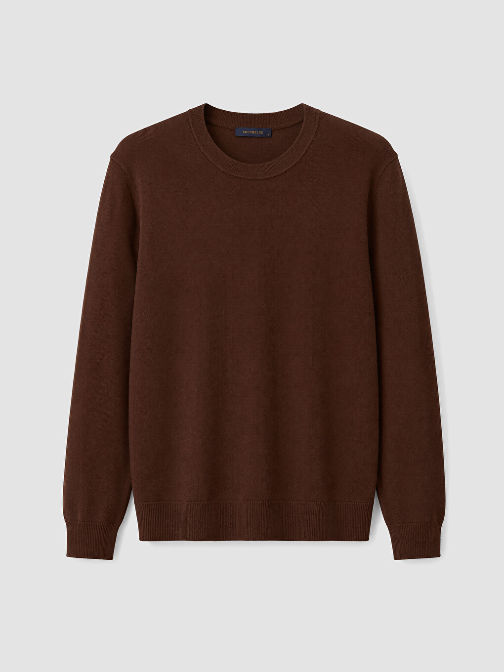 Crew Neck Regular Fit Men's Knitwear Sweater-4