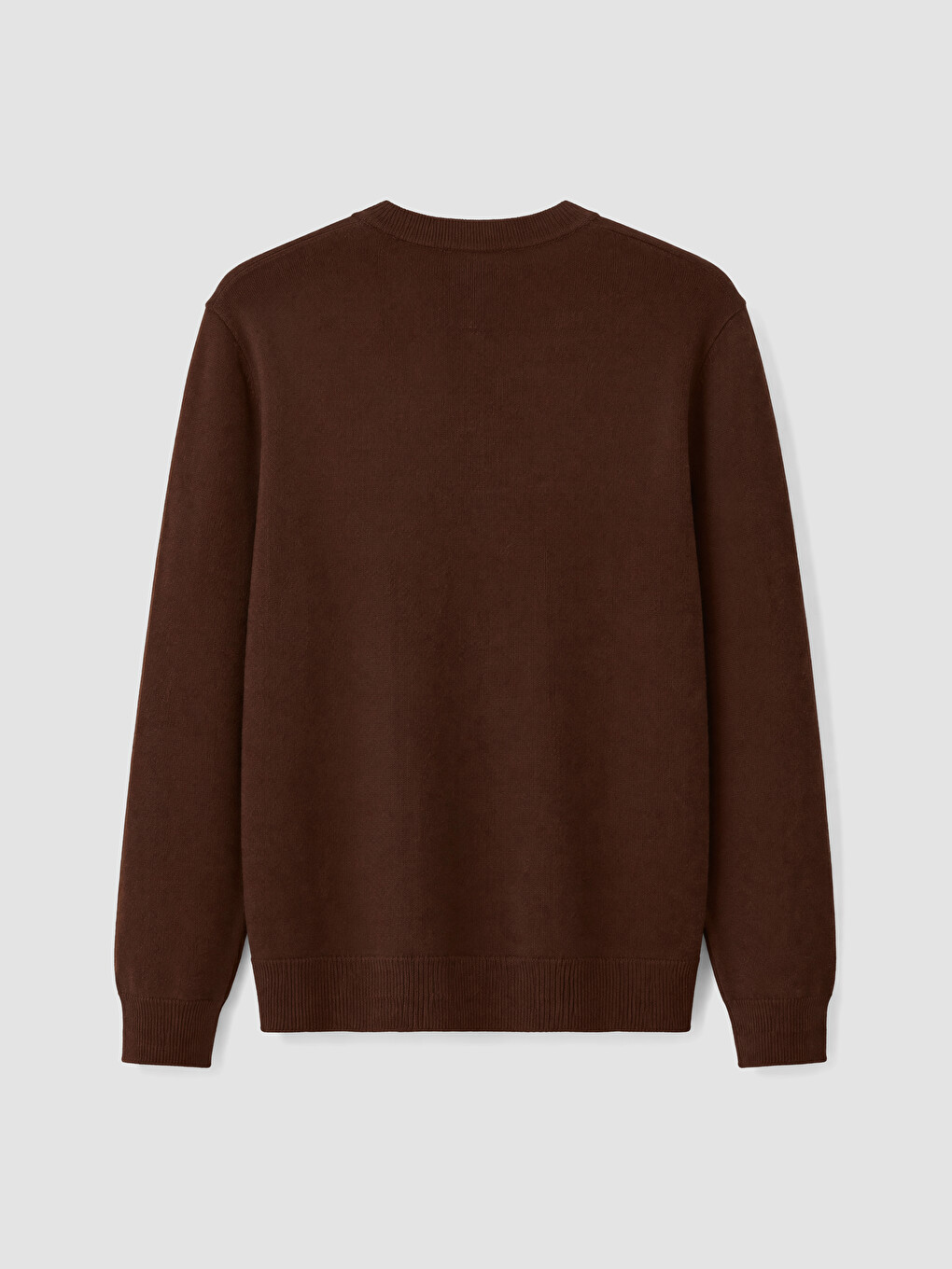 Crew Neck Regular Fit Men's Knitwear Sweater-6