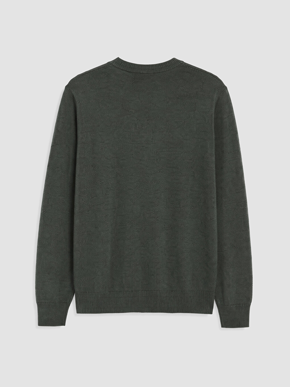 Man Khaki Sweater-1