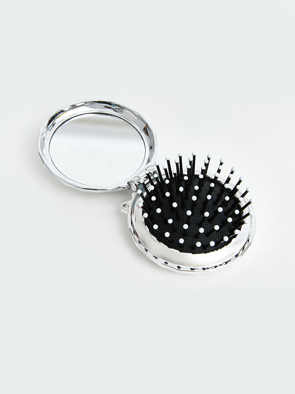 Mirrored Women Hair Brush-2
