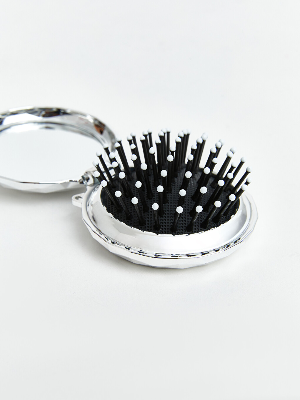 Mirrored Women Hair Brush-3