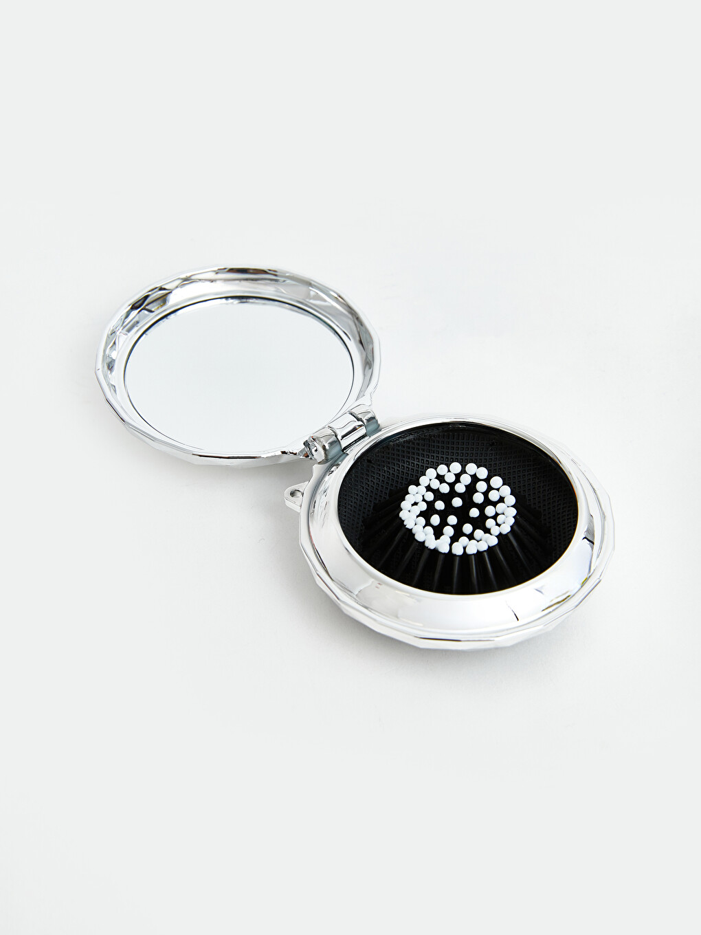Mirrored Women Hair Brush-4