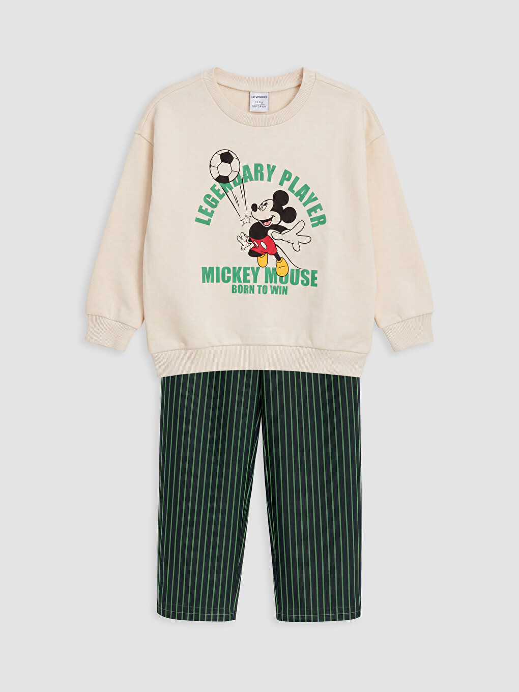 Baby Boy Beige Set