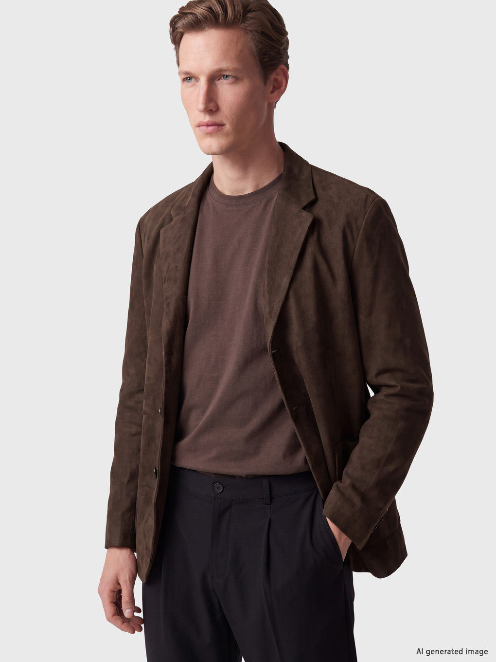 Regular Fit Men's Blazer Jacket
