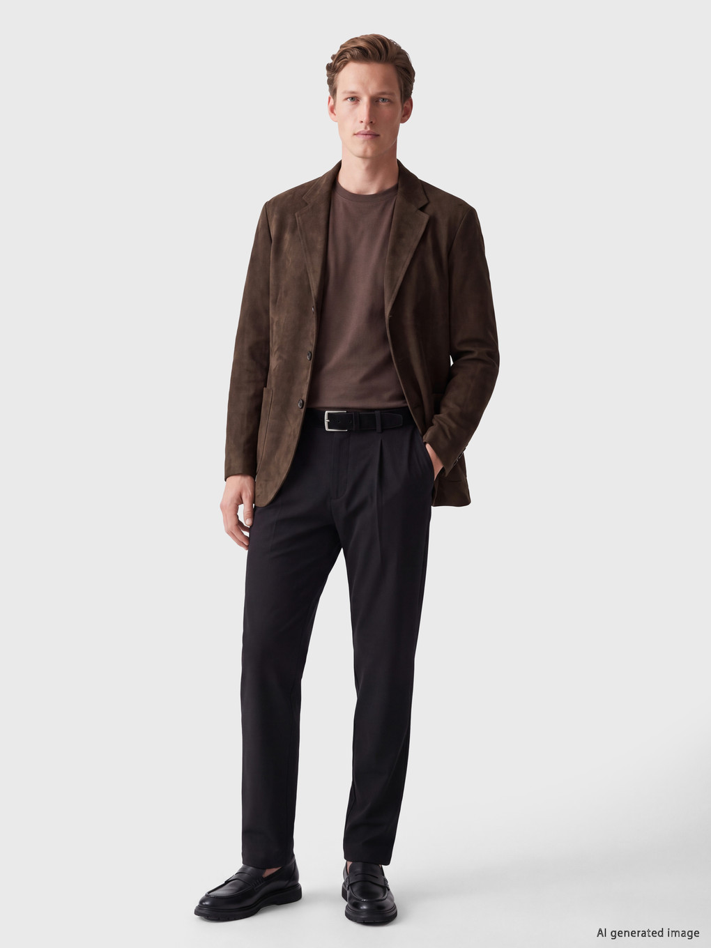 Regular Fit Men's Blazer Jacket-1