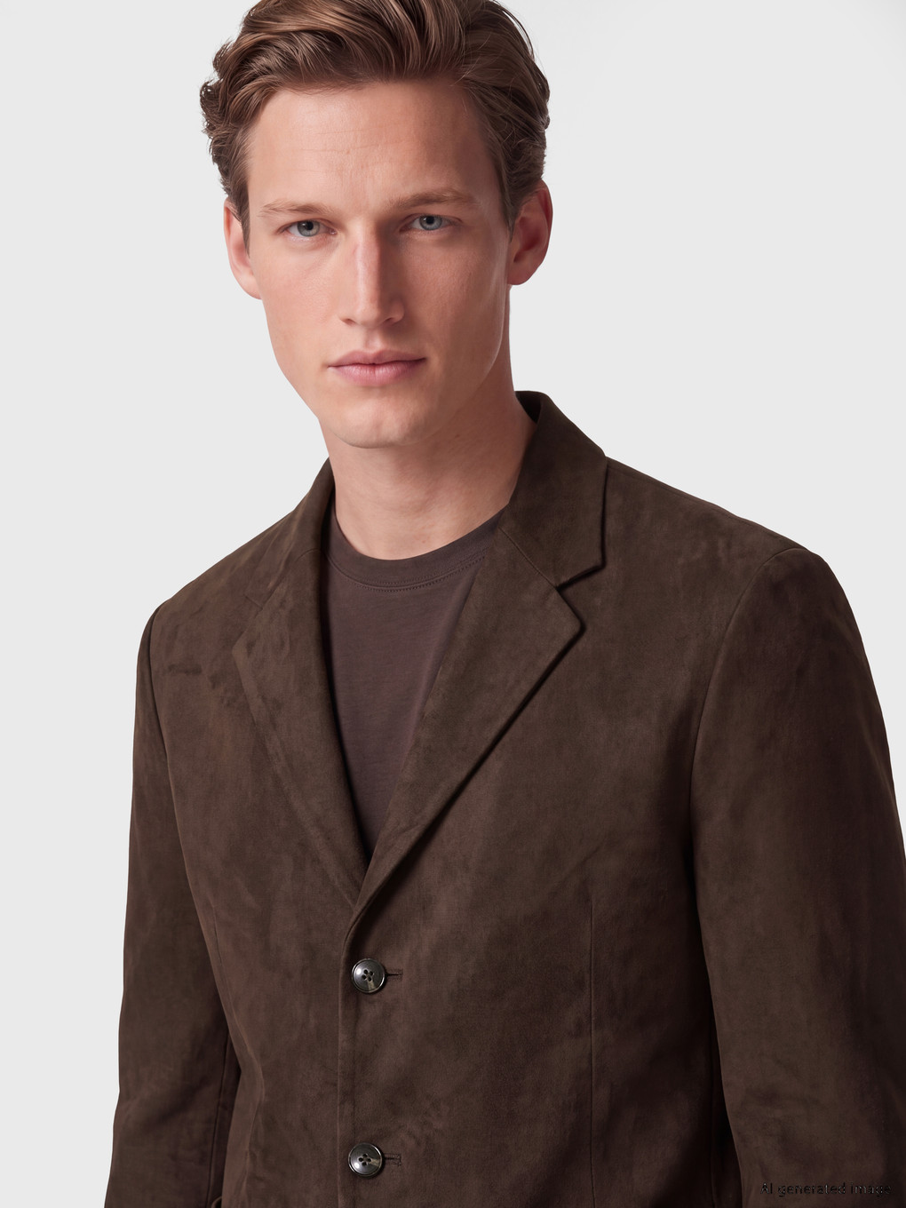 Regular Fit Men's Blazer Jacket-2