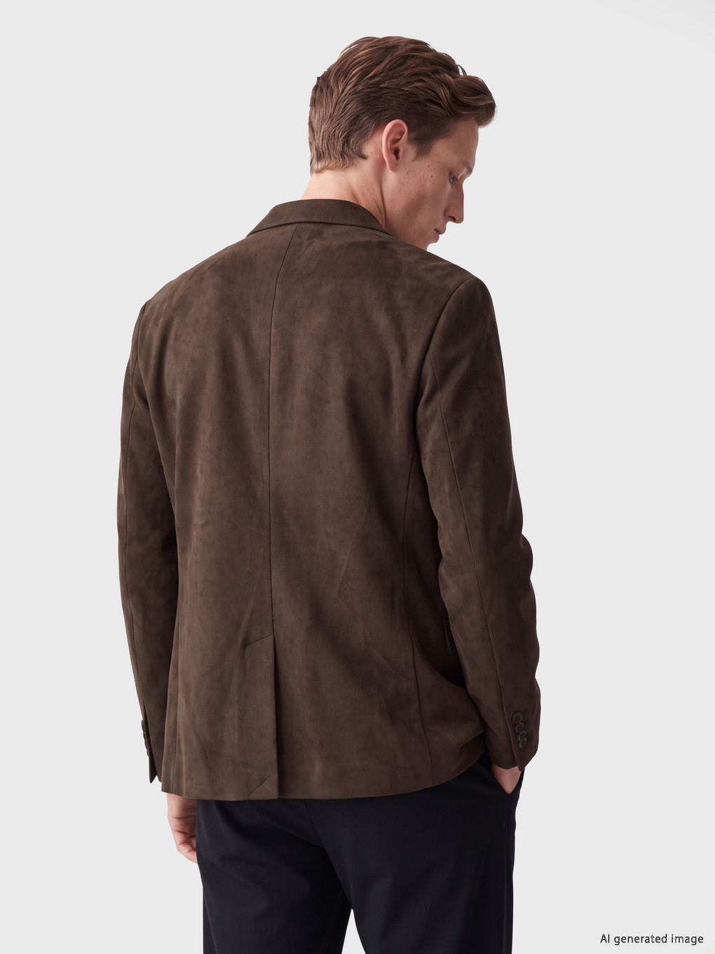 Regular Fit Men's Blazer Jacket-3