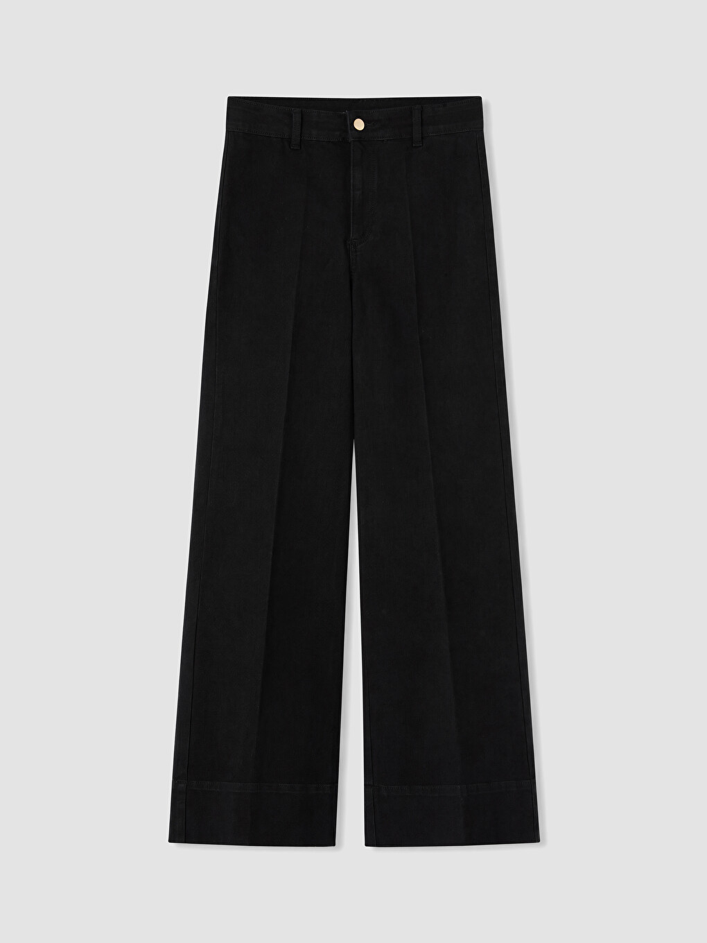 Woman Black Jeans