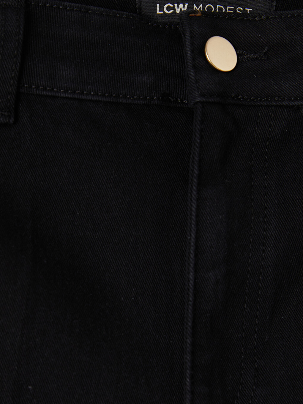 Woman Black Jeans-1
