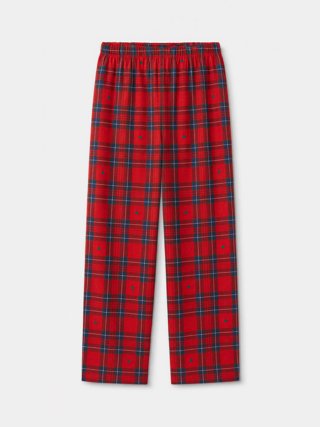 Gömlek Yaka Kız Çocuk Pijama Takım-3