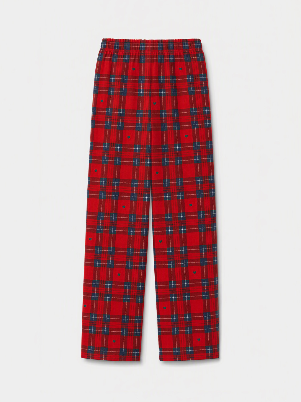Gömlek Yaka Kız Çocuk Pijama Takım-4