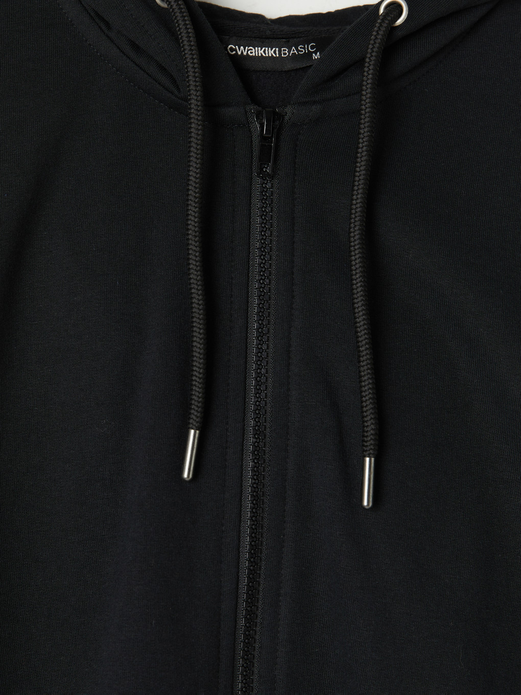 Hooded Men's Zip-up Sweatshirt-5