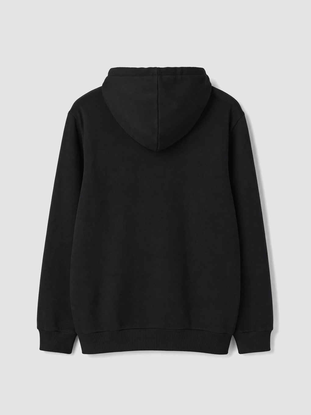 Hooded Men's Zip-up Sweatshirt-7