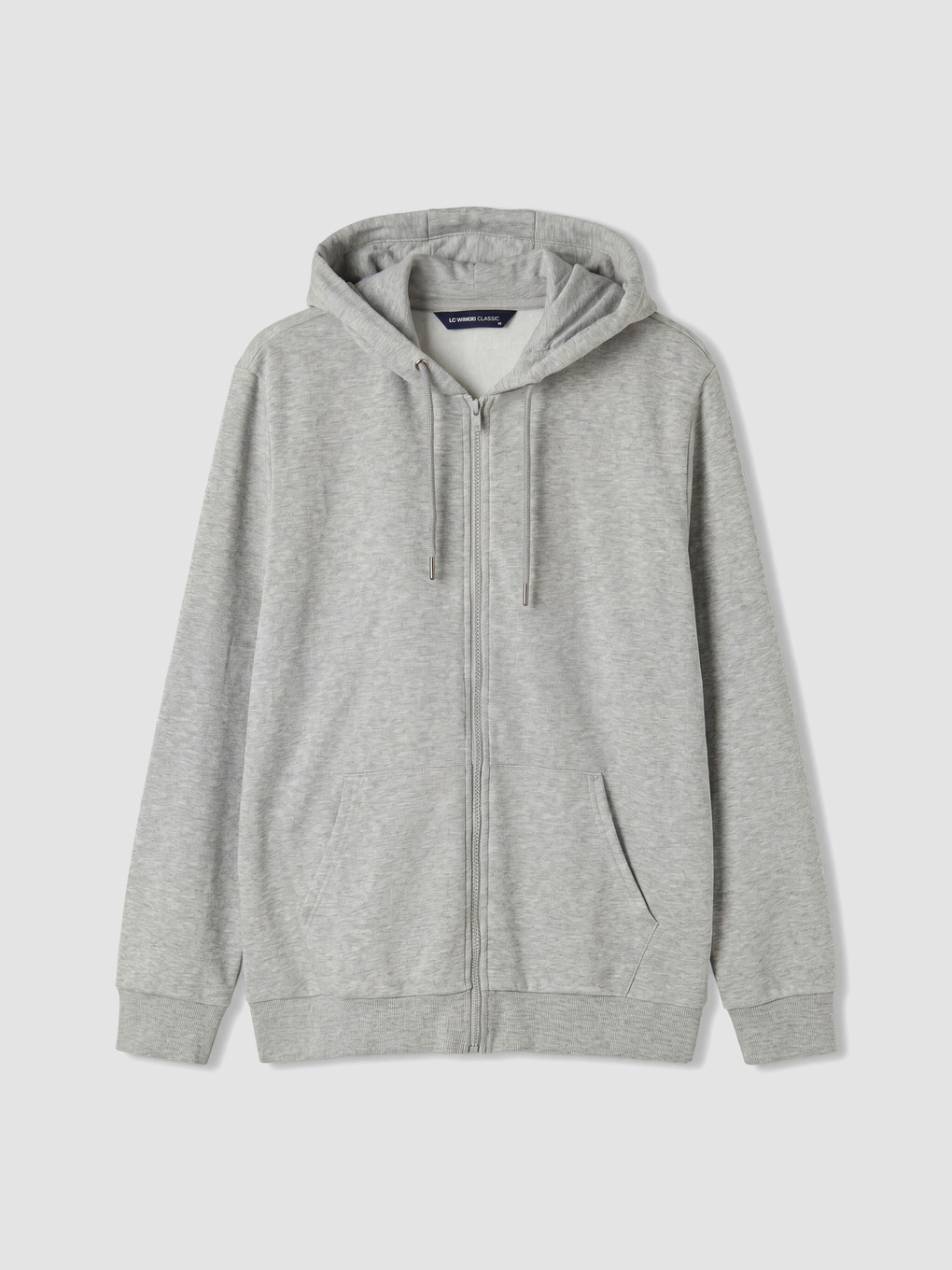 Hooded Men's Zip-up Sweatshirt-3