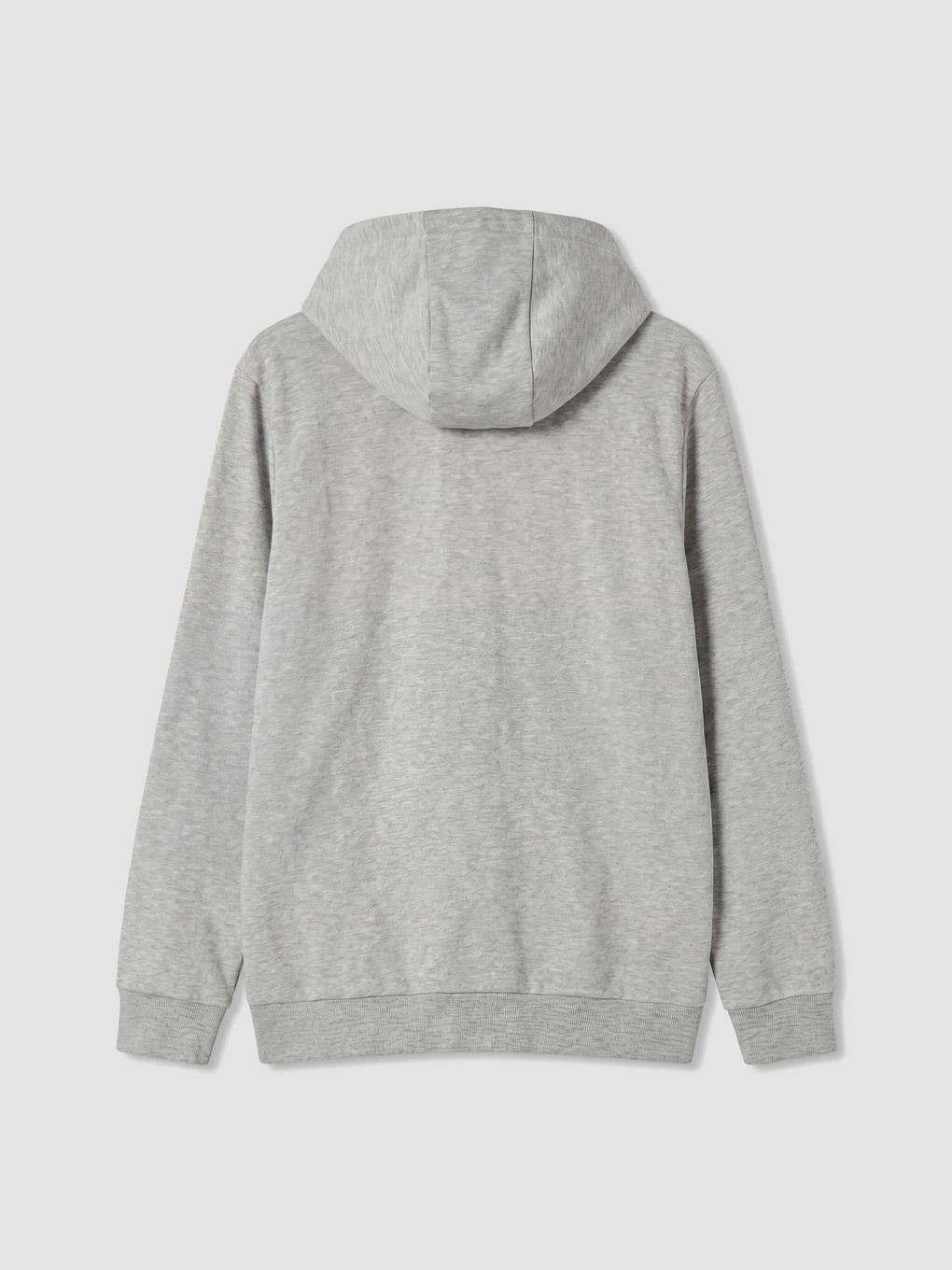 Hooded Men's Zip-up Sweatshirt-6