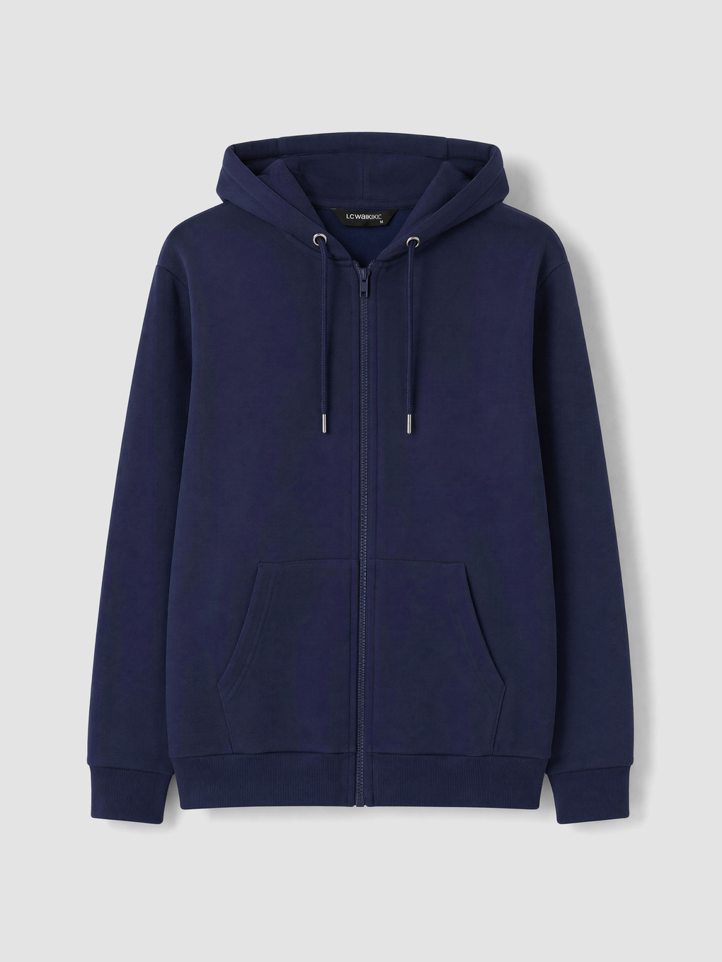 Hooded Men's Zip-up Sweatshirt-4