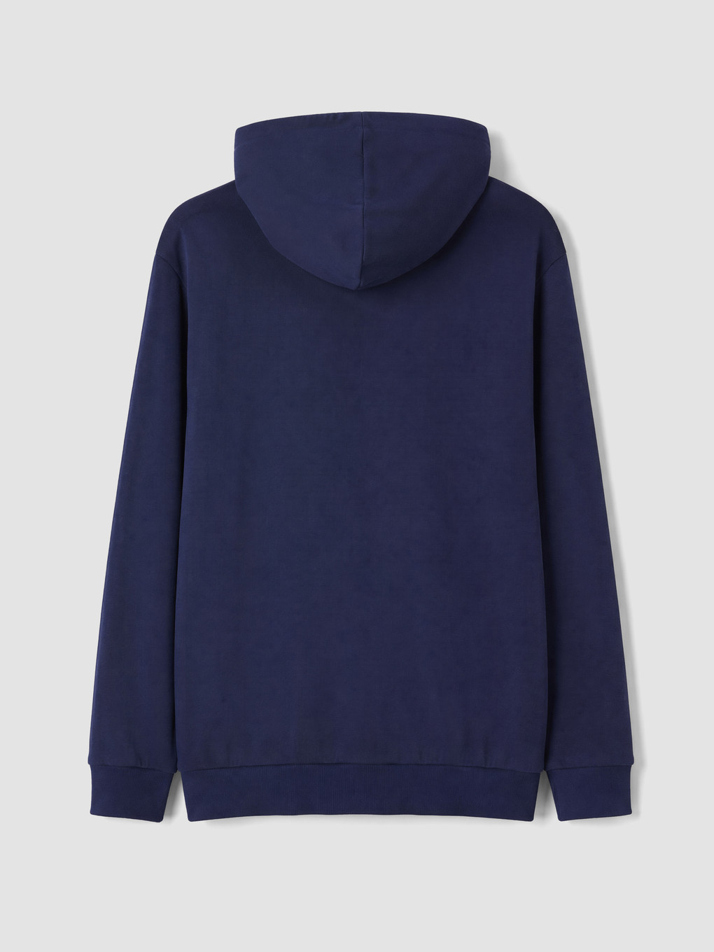 Hooded Men's Zip-up Sweatshirt-7