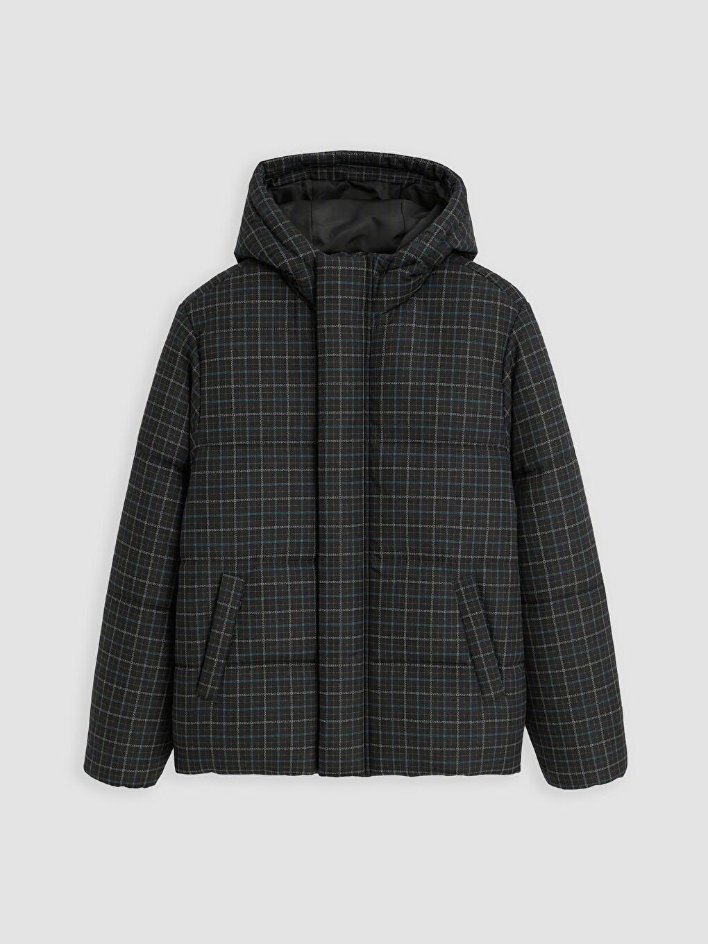 Hooded Boys' Puffer Coat