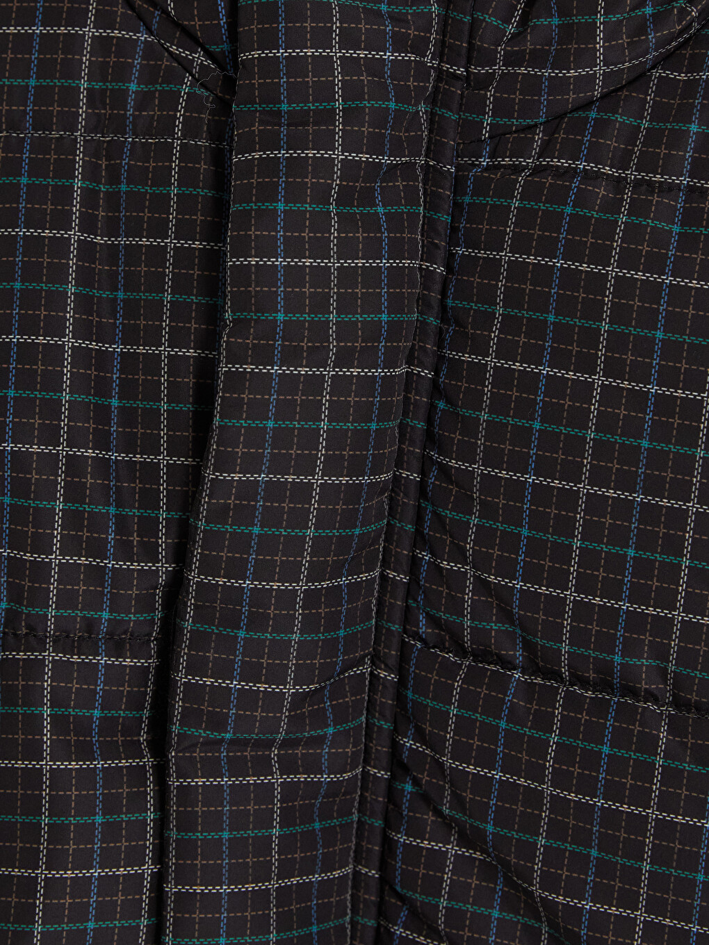 Hooded Boys' Puffer Coat-1