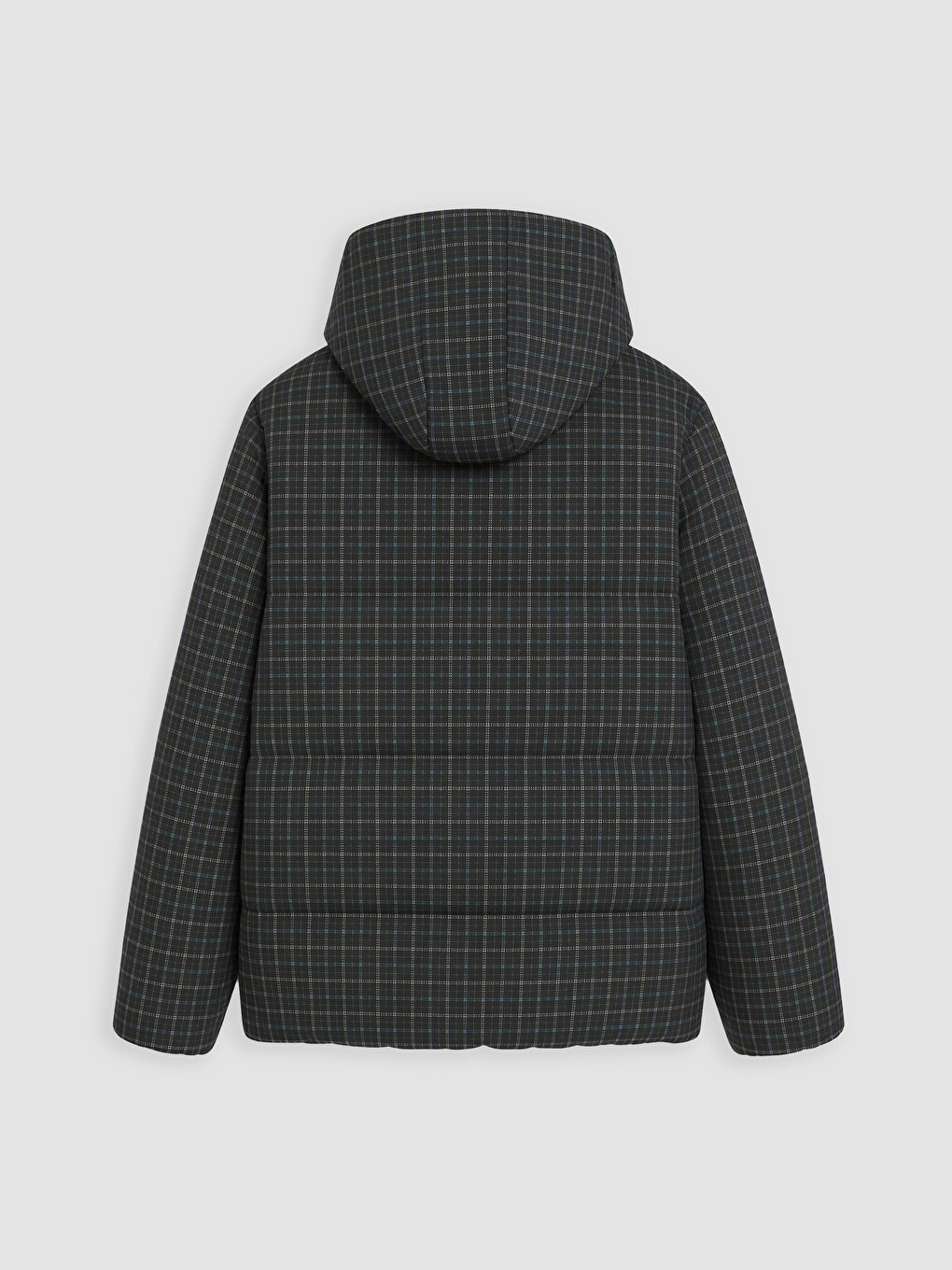 Hooded Boys' Puffer Coat-2