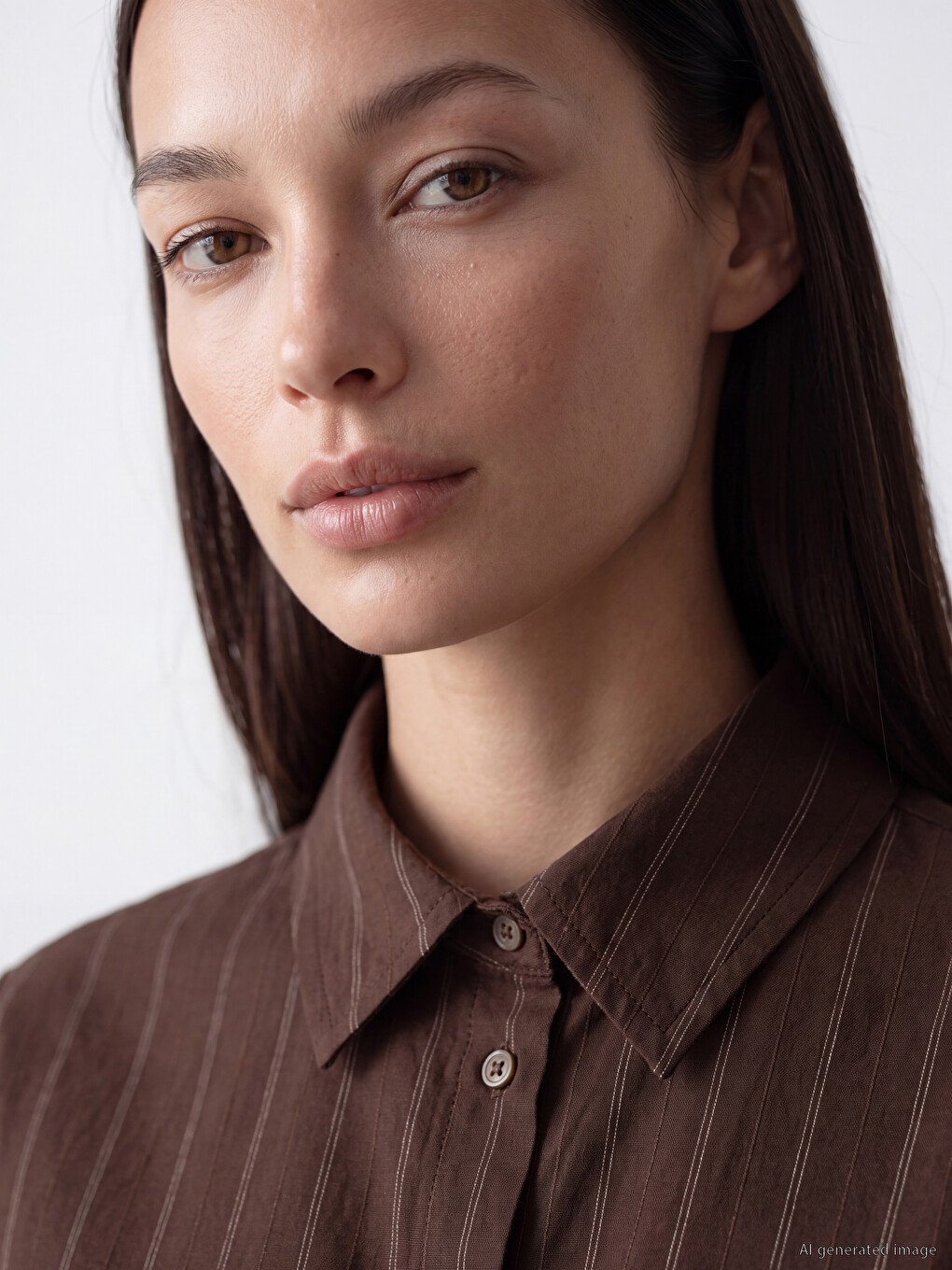 قميص نساء مخطط-2