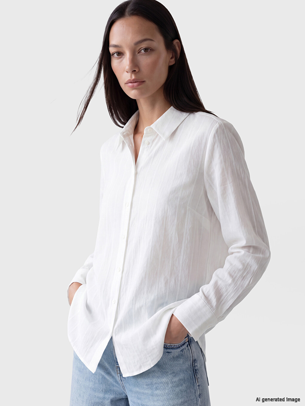 Striped Women's Shirt