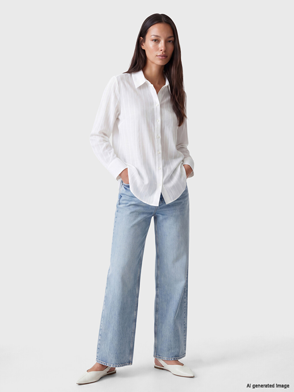 Striped Women's Shirt-1