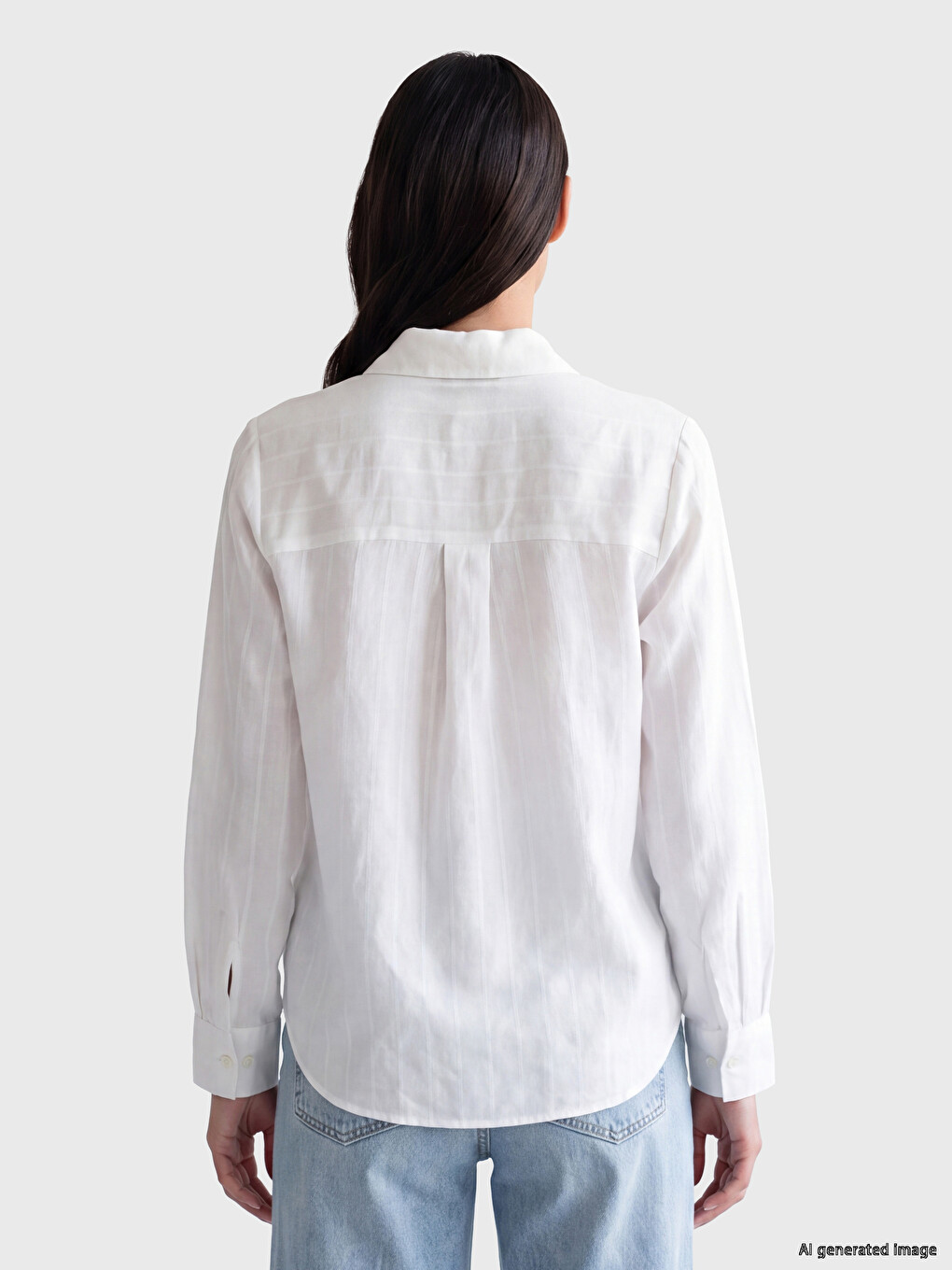 Striped Women's Shirt-3