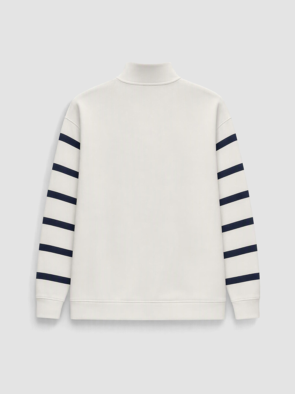 Dik Yaka Kadın Sweatshirt Tunik-1