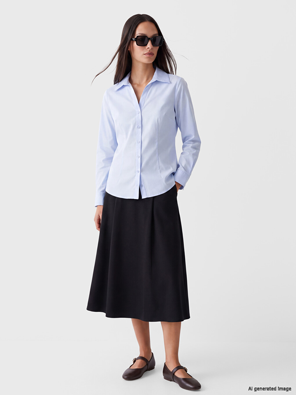 Regular Fit Women's Shirt-1