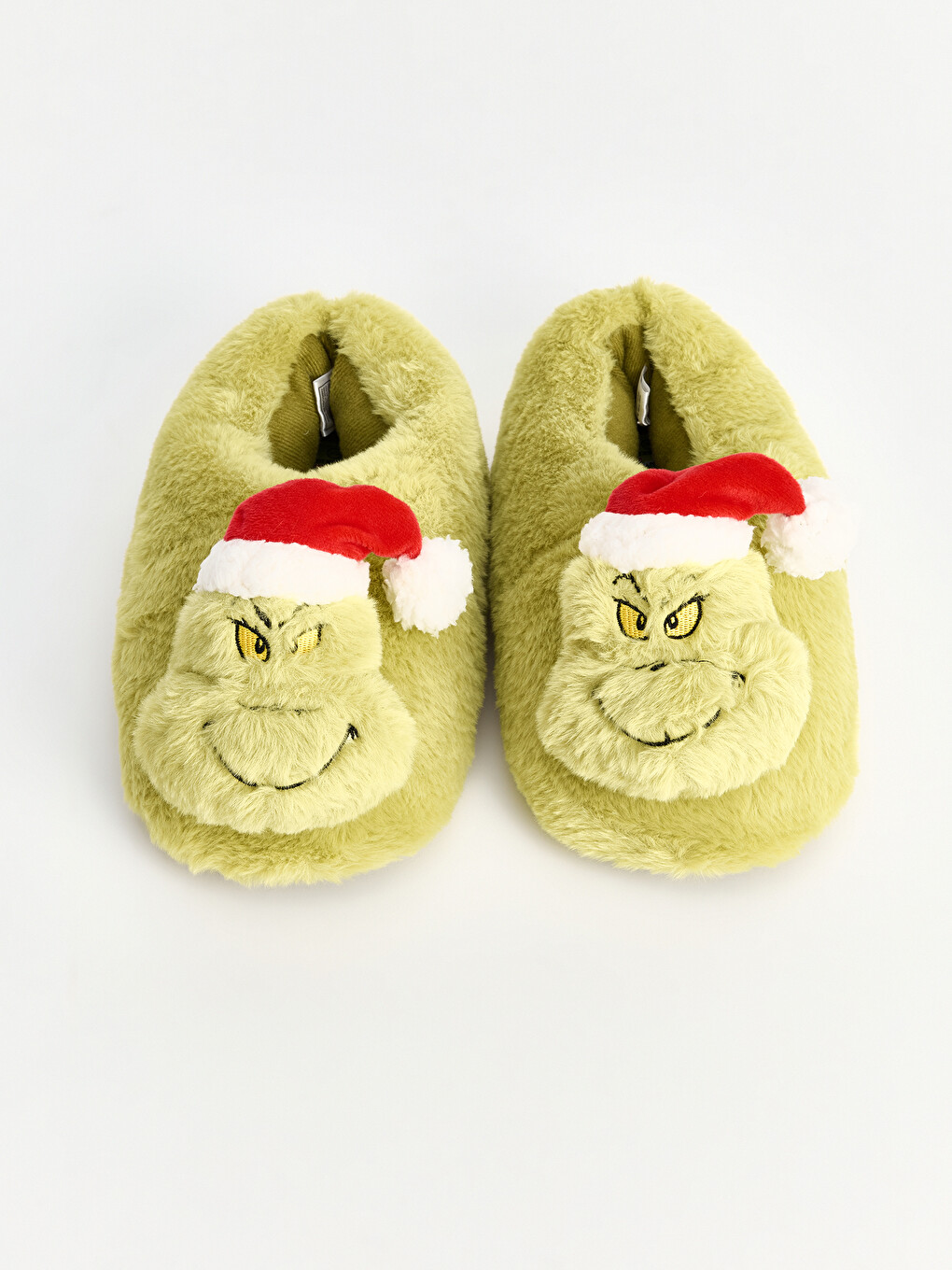 Grinch Figürlü Erkek Çocuk Panduf-2
