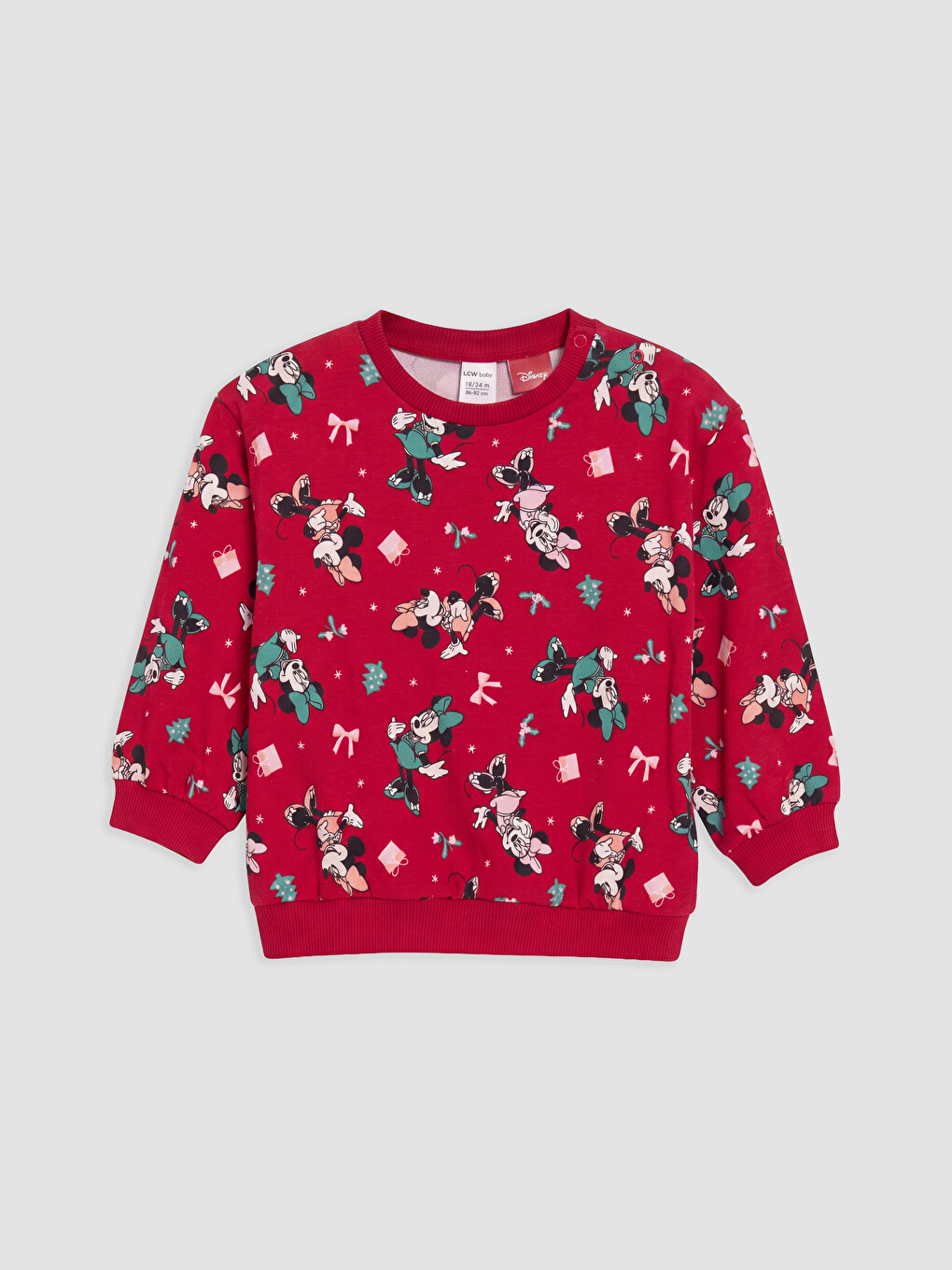 Minnie Mouse Komplet Trenerka Za Bebe Devojčice-1