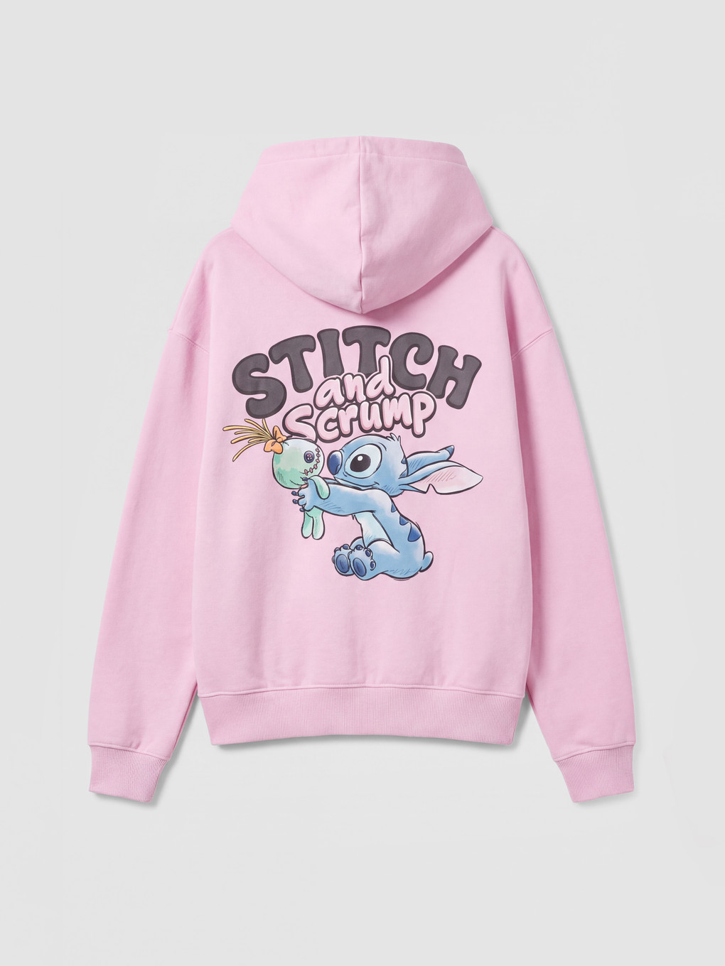 Girl Lilac Zip-up Sweatshirt-1