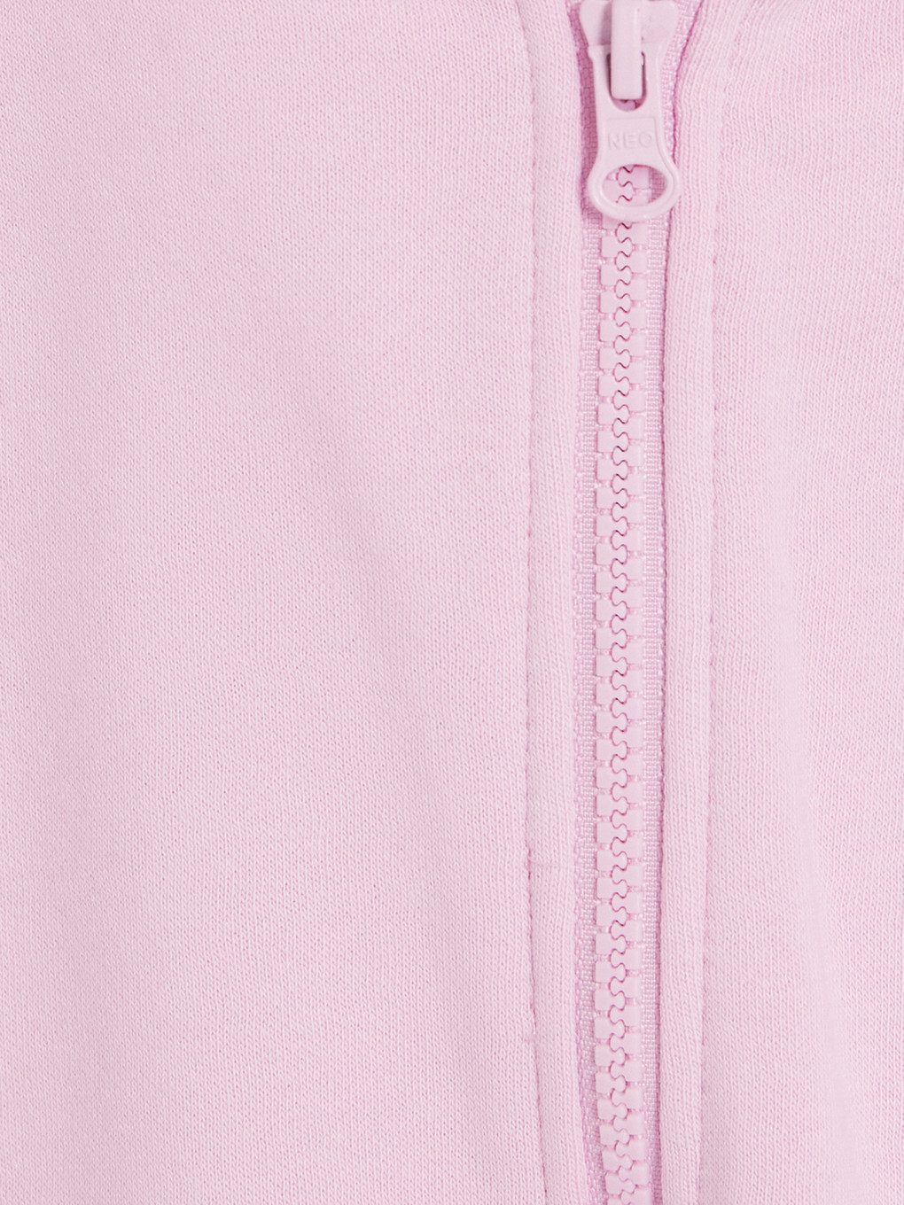 Girl Lilac Zip-up Sweatshirt-3