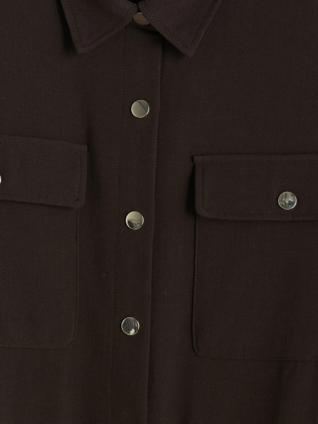 Shirt Collar Women's Jacket-5