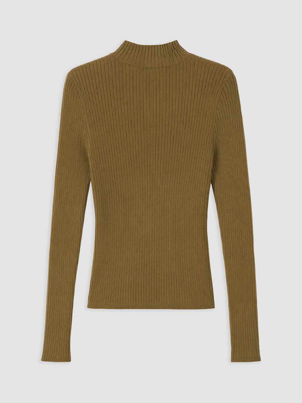 Mock Turtleneck Women's Knitwear Sweater-5