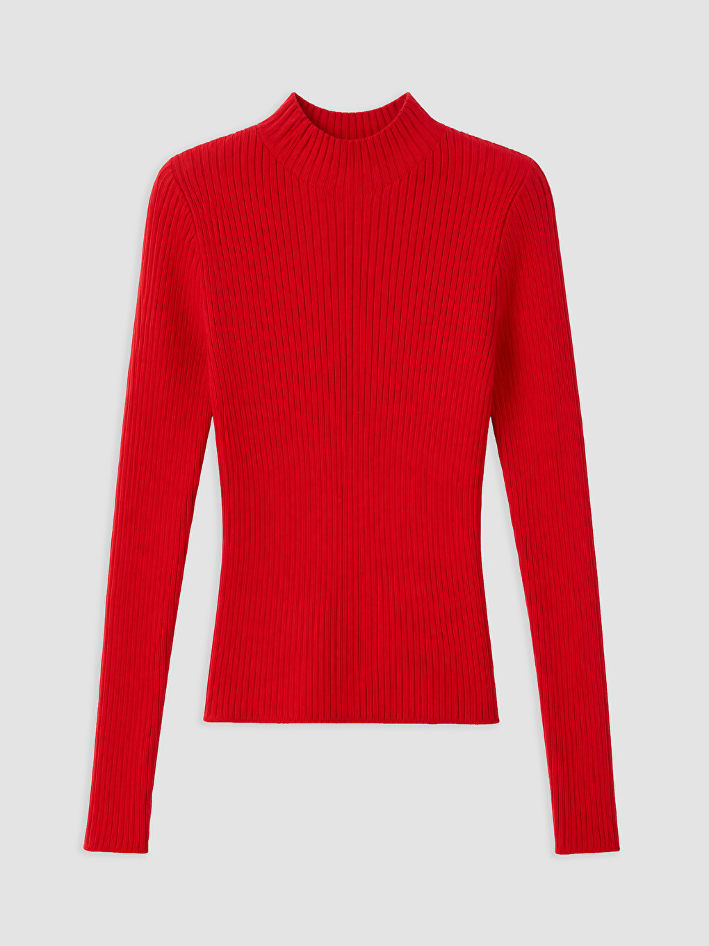 Mock Turtleneck Women's Knitwear Sweater-4