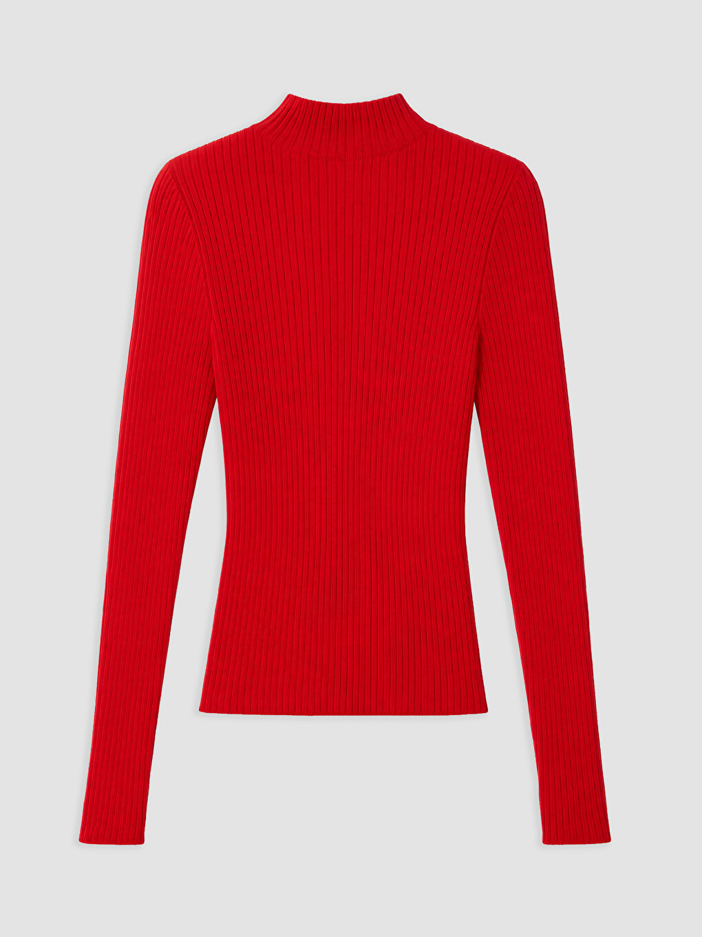 Mock Turtleneck Women's Knitwear Sweater-5