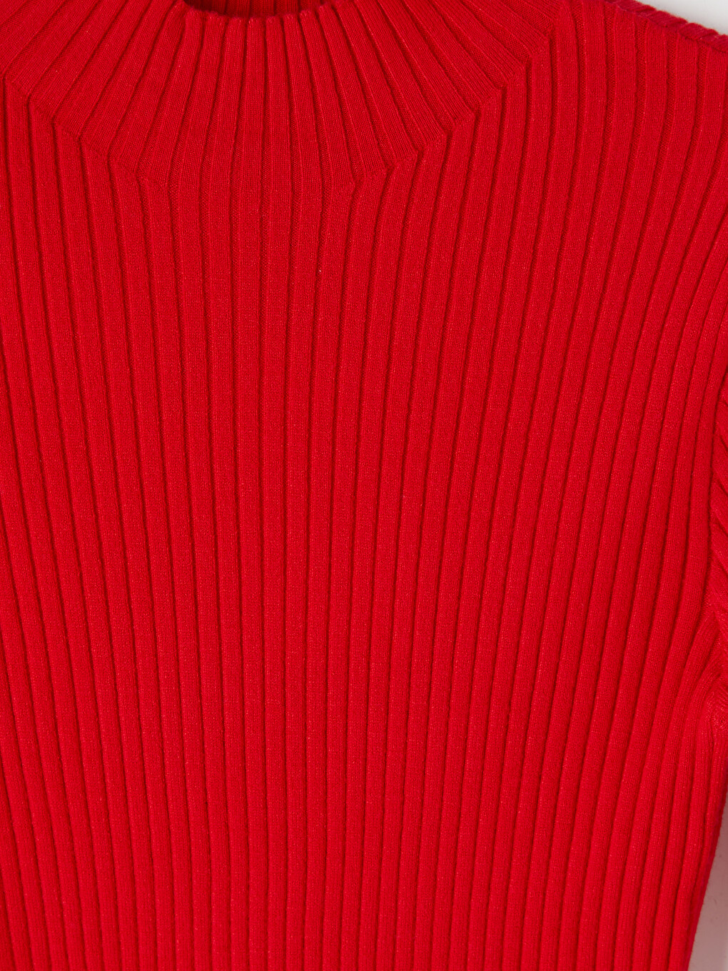 Mock Turtleneck Women's Knitwear Sweater-6
