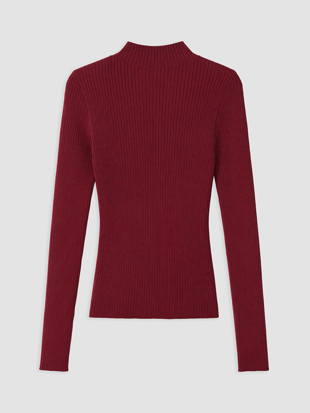 Mock Turtleneck Women's Knitwear Sweater-5
