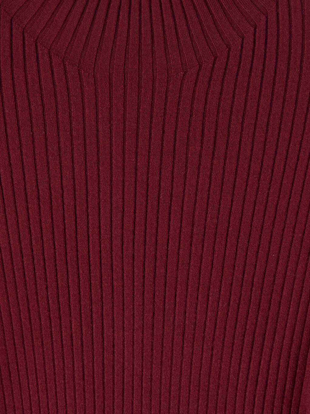 Mock Turtleneck Women's Knitwear Sweater-6