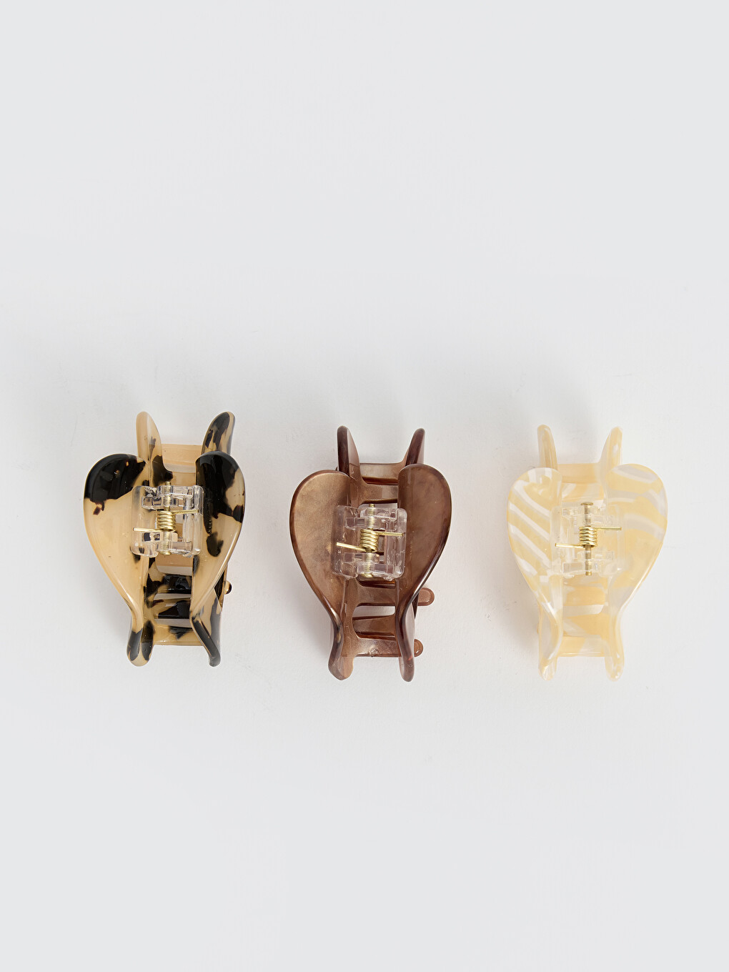 Damen Kralle Clip Set 3er-pack