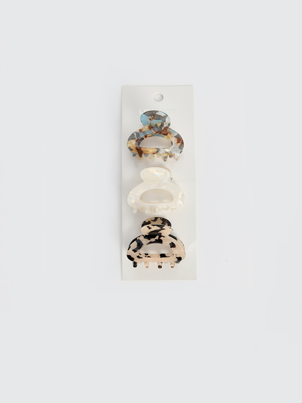 Women's Claw Clip Set 3-pack-2