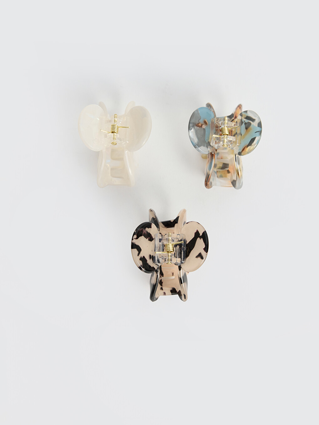 Women's Claw Clip Set 3-pack-1