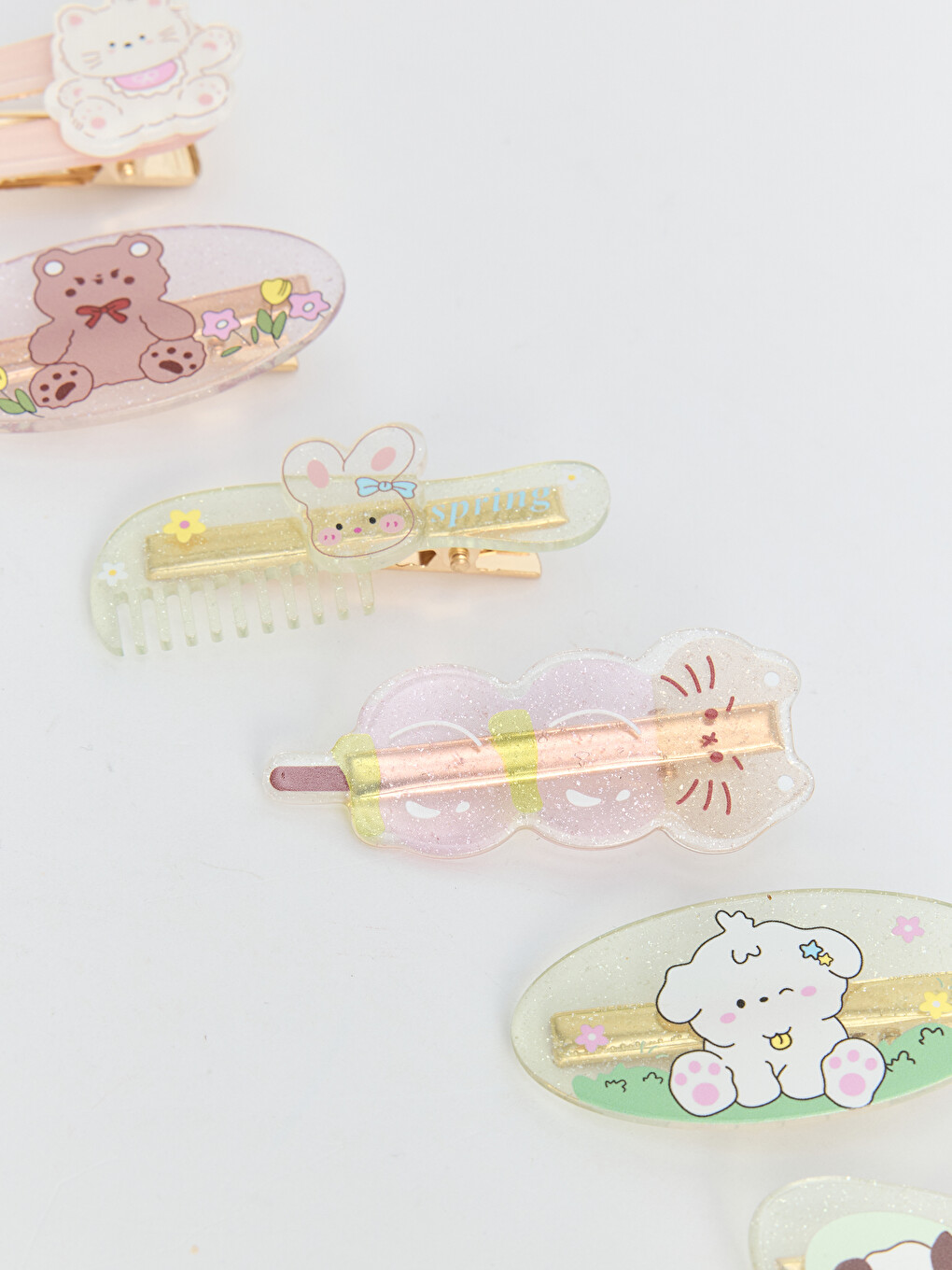 Mix Claw & Clip & Scrunchie-1